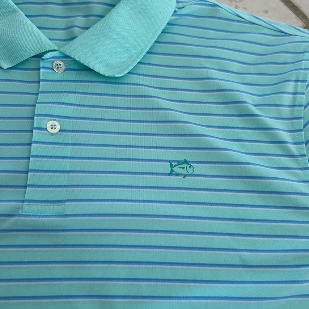 Southern Tide Brr-eeeze Performance Polo XXL